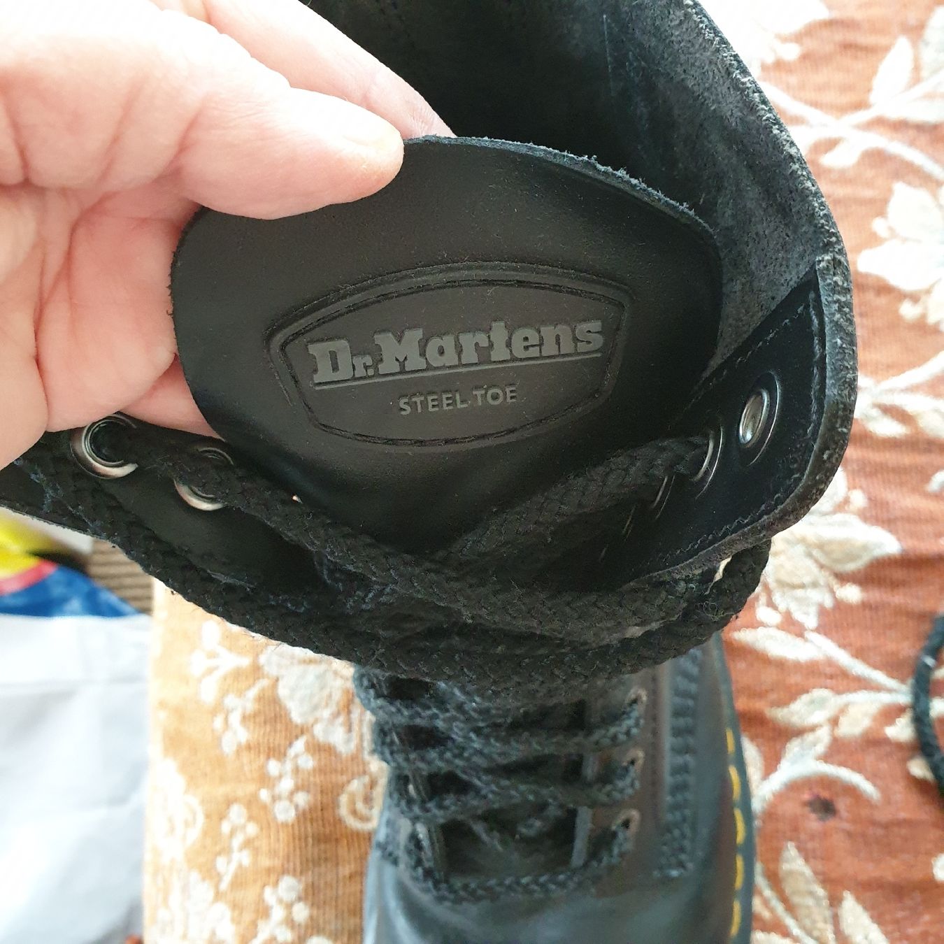 Dr. Martens Scarpe da donna: Dr. Martens Steel Toe Grösse 39 – Nuovo (secondo la descrizione) da Frenkendorf venduto da Moon111 2