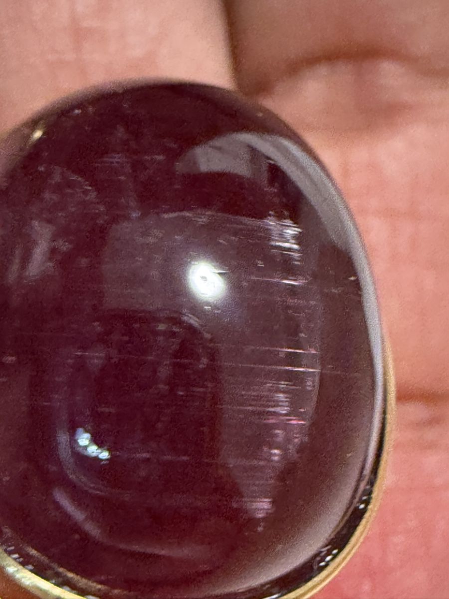 Anelli: GoldRing 18k mit Turmalin Rubellit – Usato da Oberhof venduto da RealStone 3