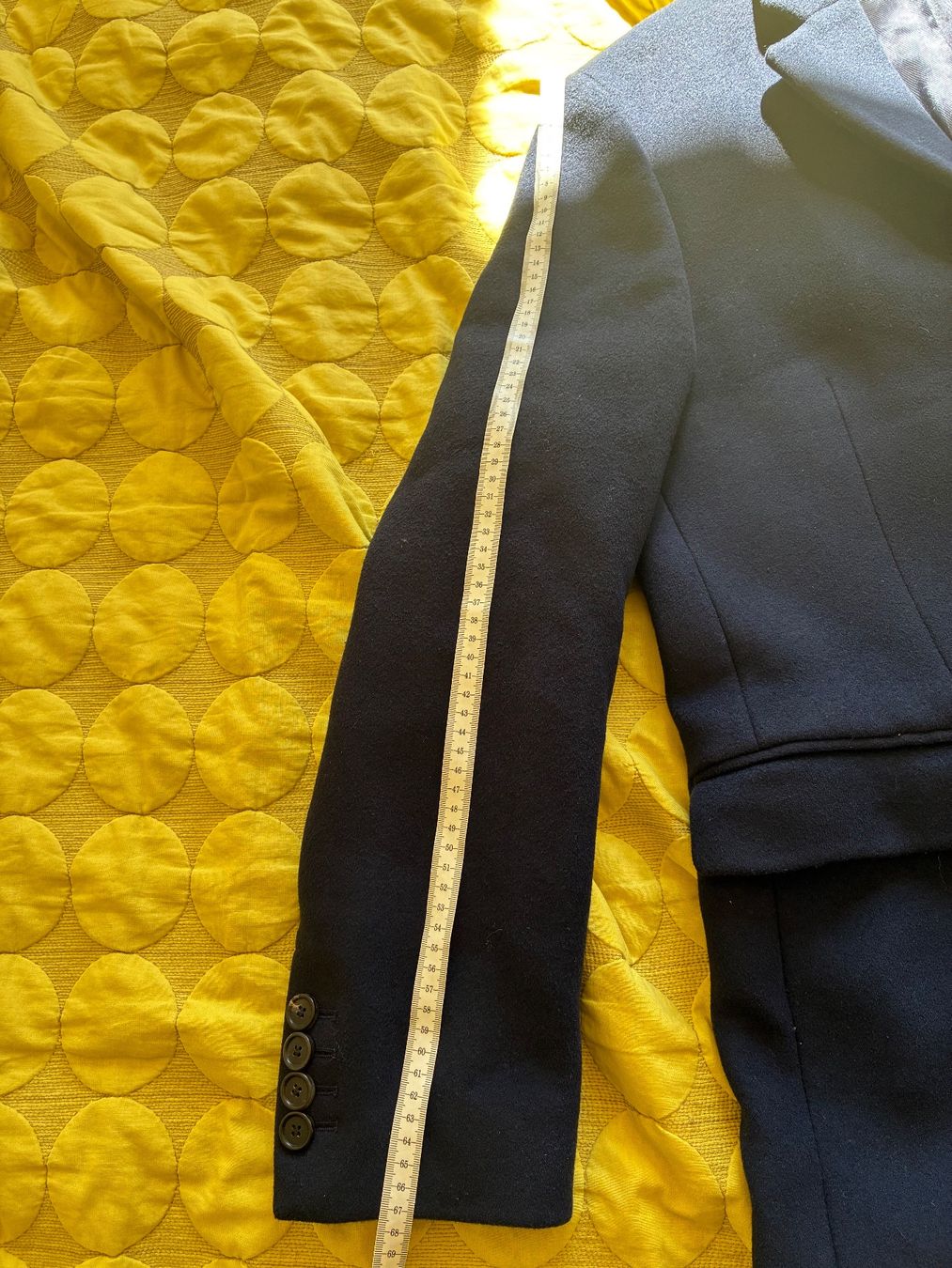 Acne Studios Cappotti: Acne Studios Mantel Blau Gr. L ( 50 ) – Usato da Fribourg venduto da waves55 6