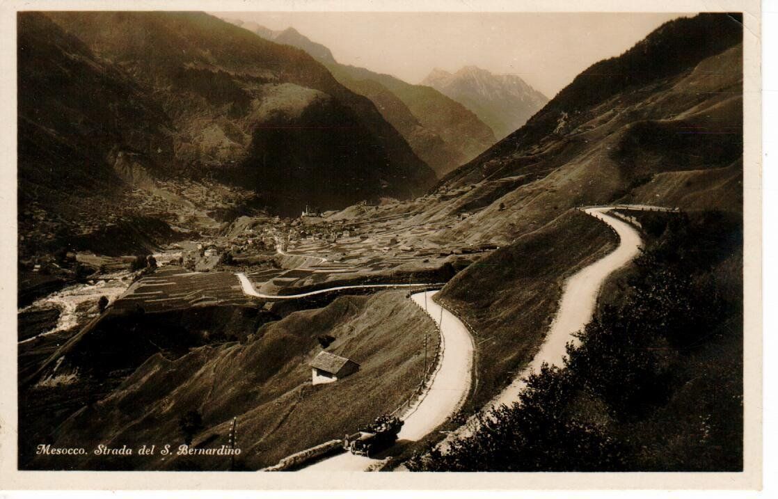 Cartoline postali: Mesocco – Usato da Wolhusen venduto da Curver9