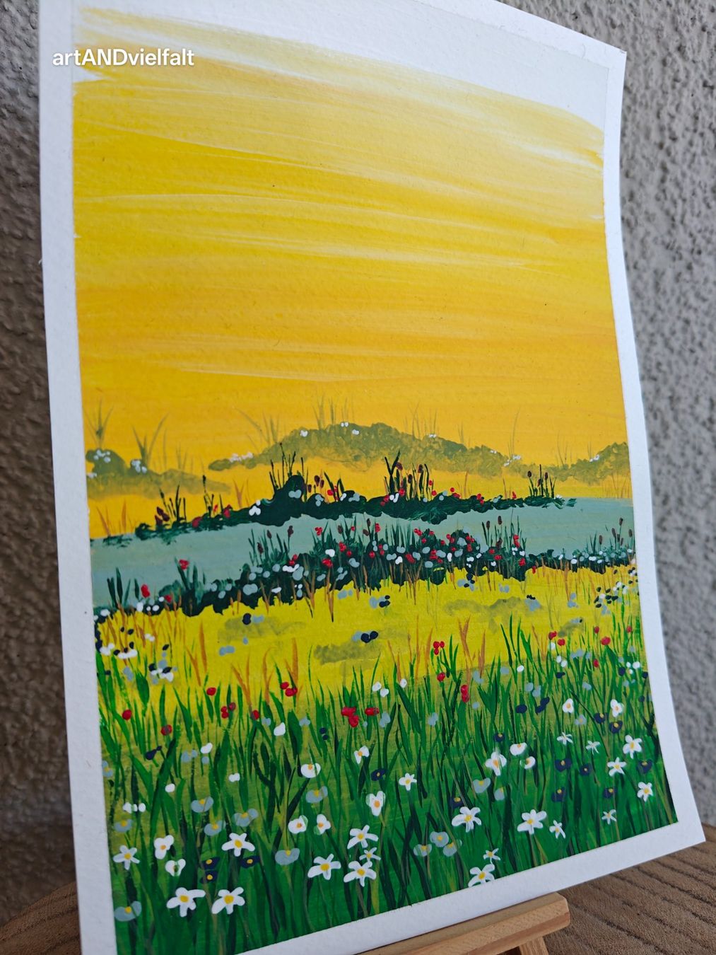 Gemälde: Gemälde Acryl, Landschaft – Neu und originalverpackt aus Winterthur von GDaniela 1