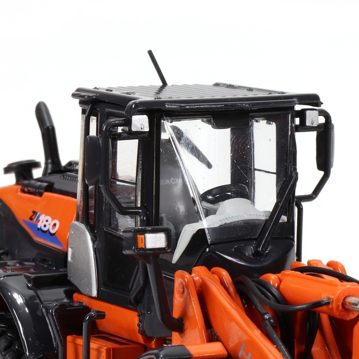 Kit di modellismo & Modellini statici: 1:50 Hitachi ZW180-6 wheel loader – Nuovo e nell'imballaggio originale da Affoltern am Albis venduto da Modellshop-8910 3