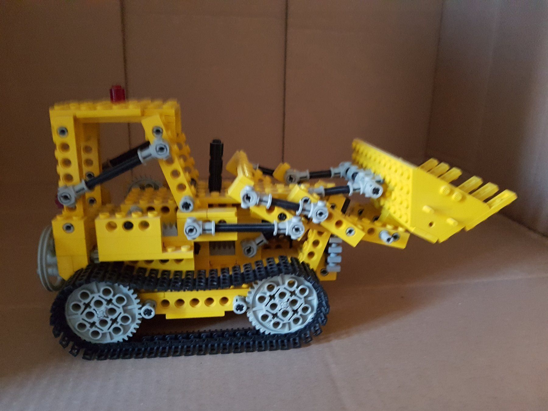 Lego Kit di costruzioni: 856 LEGO Technik Bulldozer – Usato da Sirnach venduto da Schte001 5