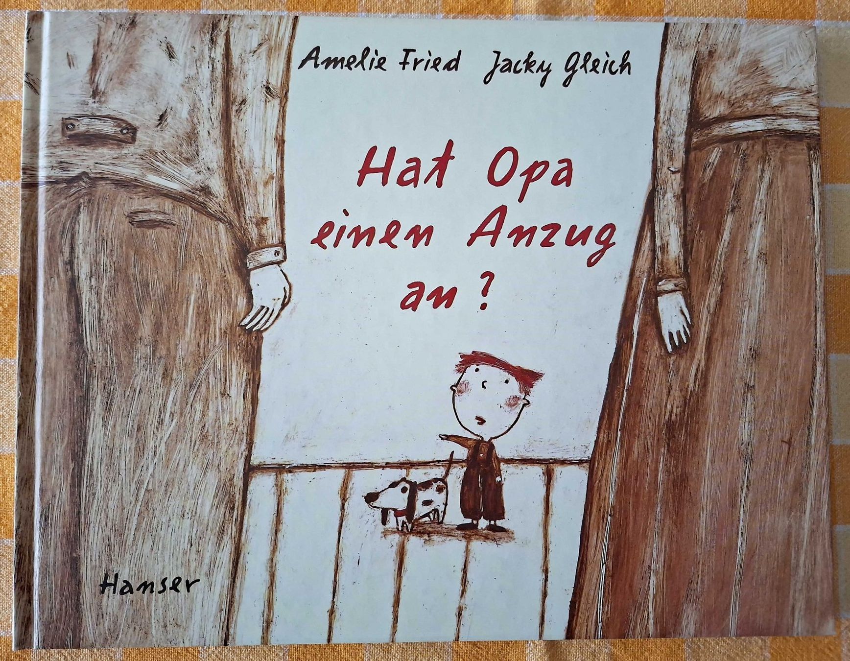 Bücher: Hat Opa einen Anzug an? - A. Fried und J. Gleich – Neu (gemäss Beschreibung) aus Seuzach von wie_c66v
