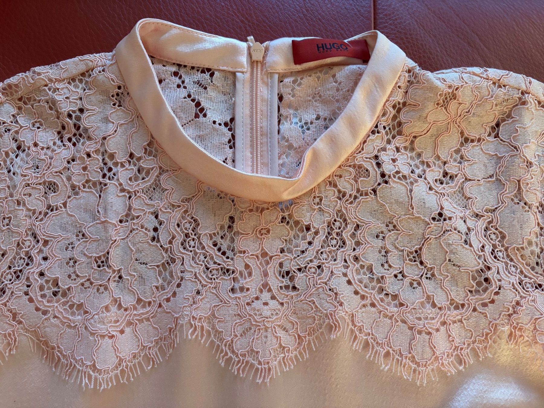 Hugo Boss Camicette: Bluse von Hugo - apricot farben – Nuovo (secondo la descrizione) da luzern venduto da Gipsy201