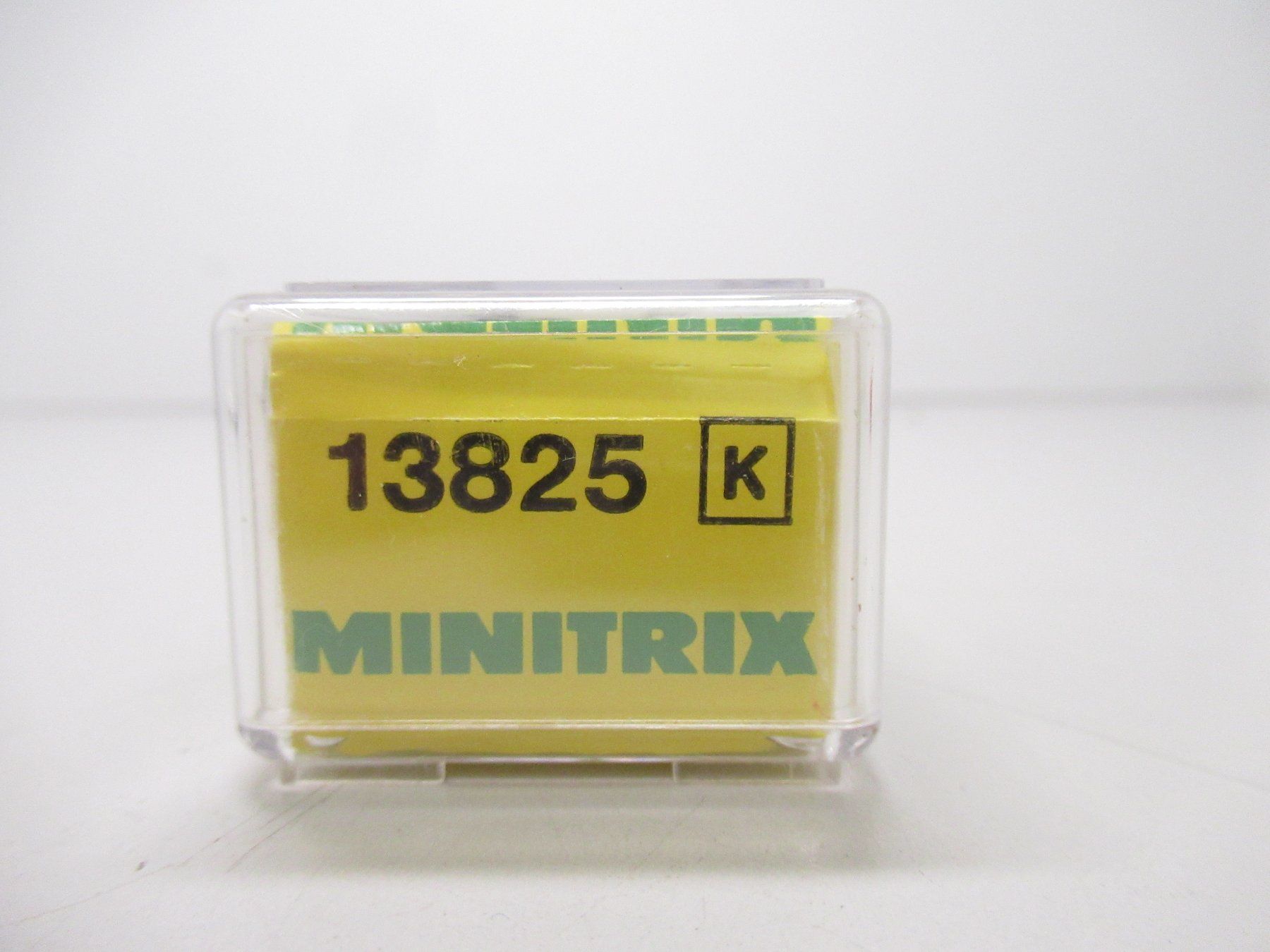Trix Modellini di ferrovie: Minitrix 13825 ged. Güterwagen "Kitzmann Bräu" DB Spur N – Usato da Basel venduto da mhmarken 6
