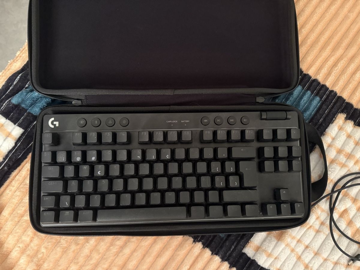 Logitech Tastaturen: Gaming Zuberhör – Gebraucht aus Frauenfeld von YouRbaBe 5