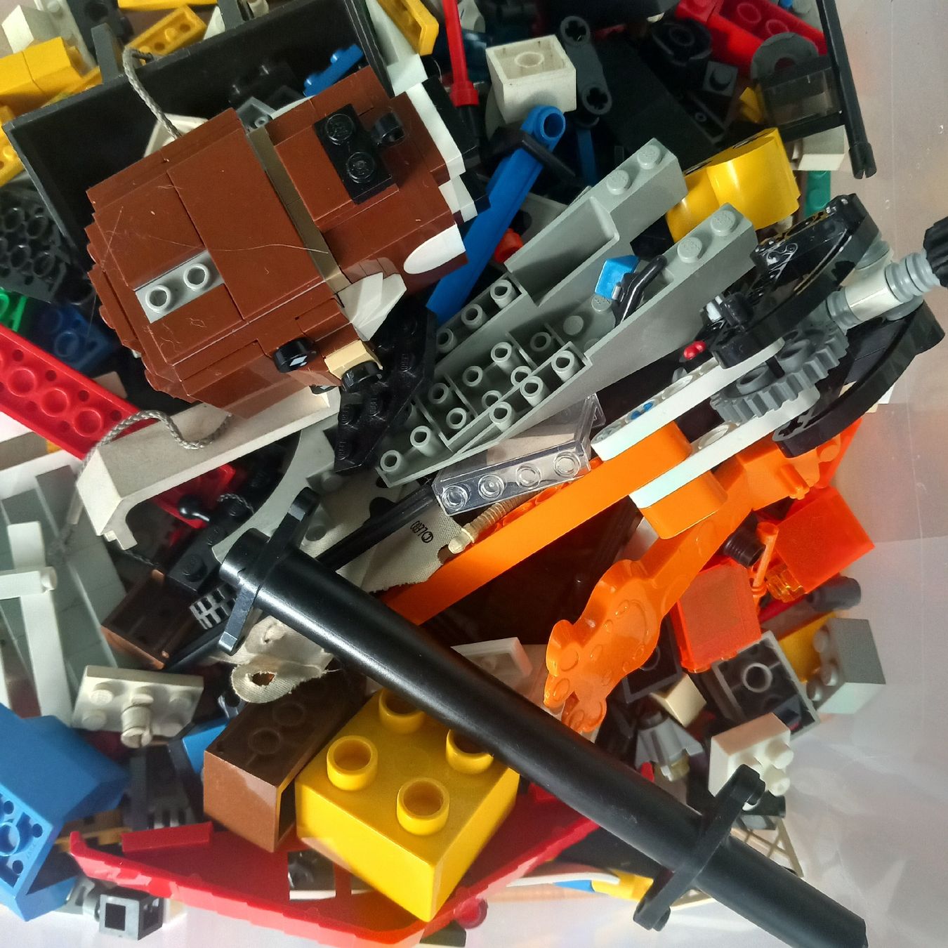 Lego Giocattoli: Konvolut LEGO Steine gebrauchter Zustand – Usato da Ebnat-Kappel venduto da blazzi 1