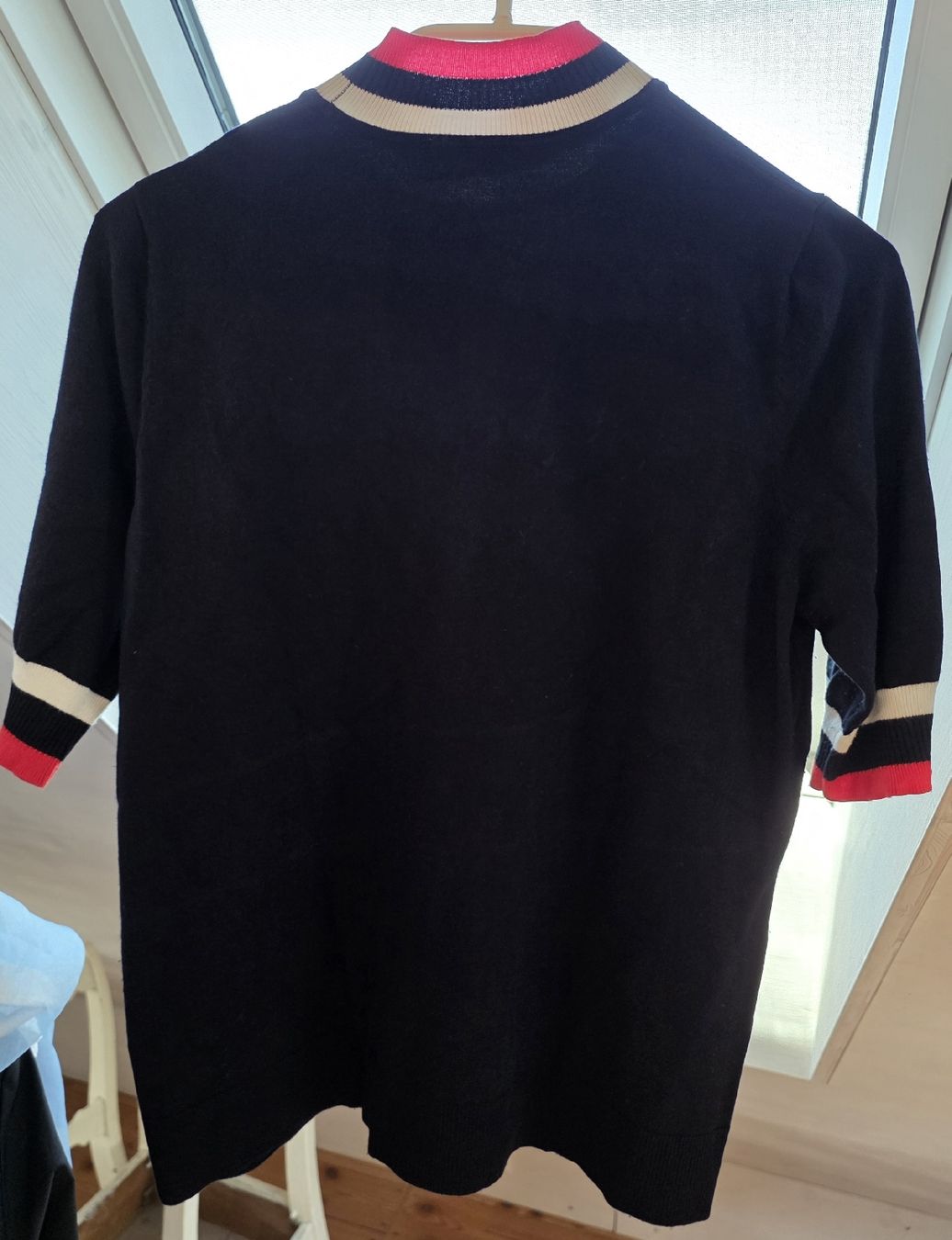 Pulls & Sweat-shirts: Damen Pullover Taifun Kurzarm dunkelblau Grösse S – D'occasion à Winterthur par bambi2016 1