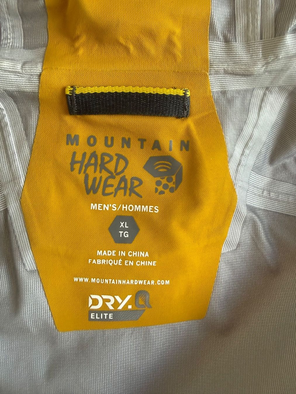 Mountain Hardwear Giacche: Mountain Hardwear Jacke – Usato da Wilderswil venduto da floh1969 2