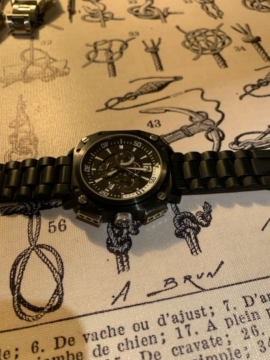 Zeno Orologi: Zeno-Watch Basel XL Chronograph – Nuovo (secondo la descrizione) da Jakobsbad venduto da FriedelSchmitt 2