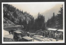 Col du Pillon Arrêt des Autos-Cars