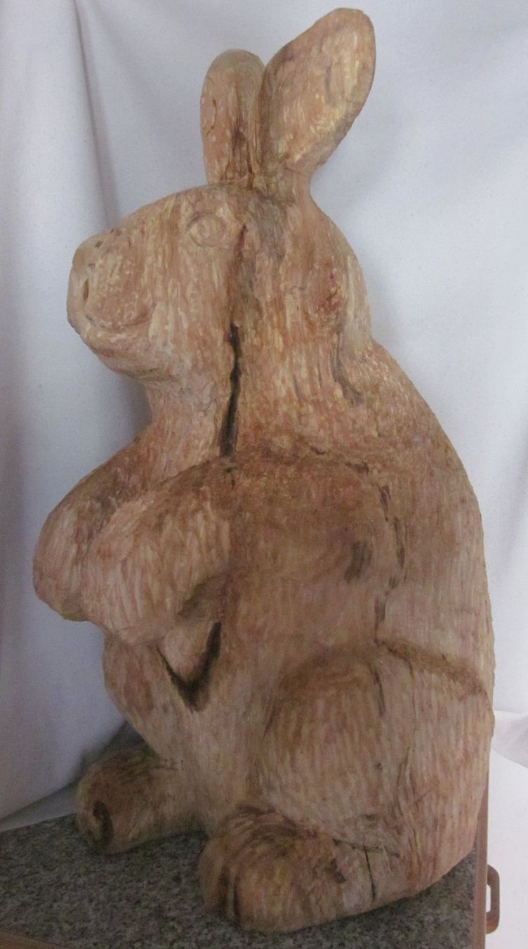 Tutte le decorazioni: Grosser Holzhase mit nostalgischem Korb – Nuovo (secondo la descrizione) da Mosnang venduto da Schoenis 1