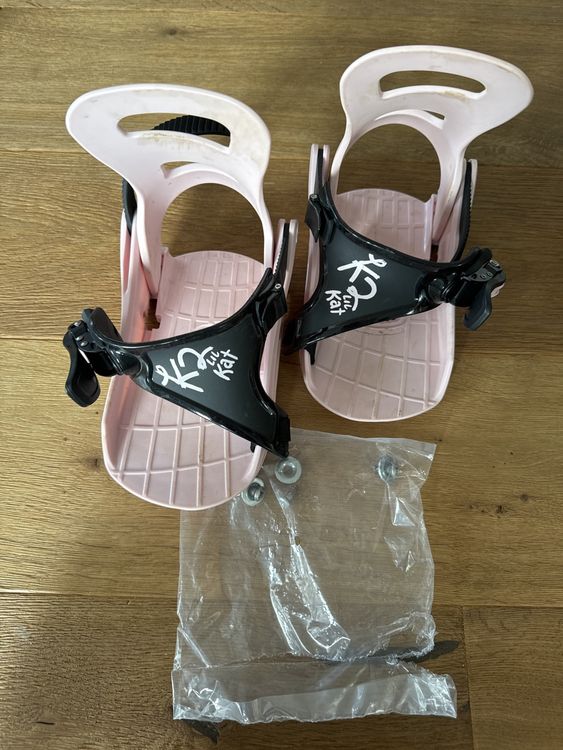 K2 Lil Kat Snowboardbindungen Kinder Gr. S 1