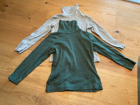 2 x Rollkragen Pullover