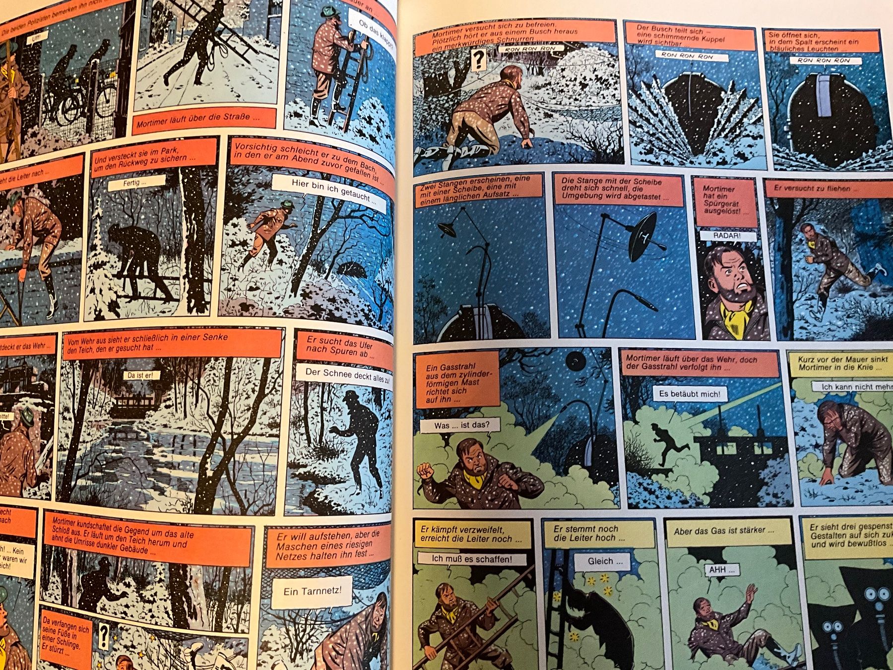 BD: Blake & Mortimer - Bd.4-SOS Meteore – D'occasion à Agriswil par Ueli03 2