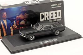 Ford Mustang Coupé 1967 "Film Creed 2015 matt-schwarz"  1:43