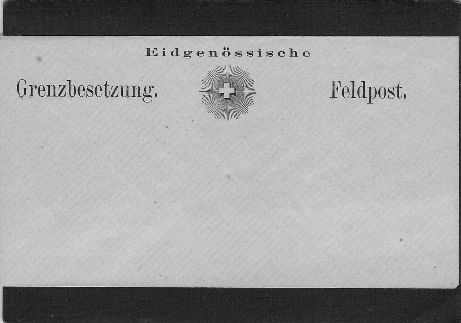 Foto & Immagini: .Grenzbesetzung 1870 , Beleg – Usato da Reichenburg venduto da ibiza18
