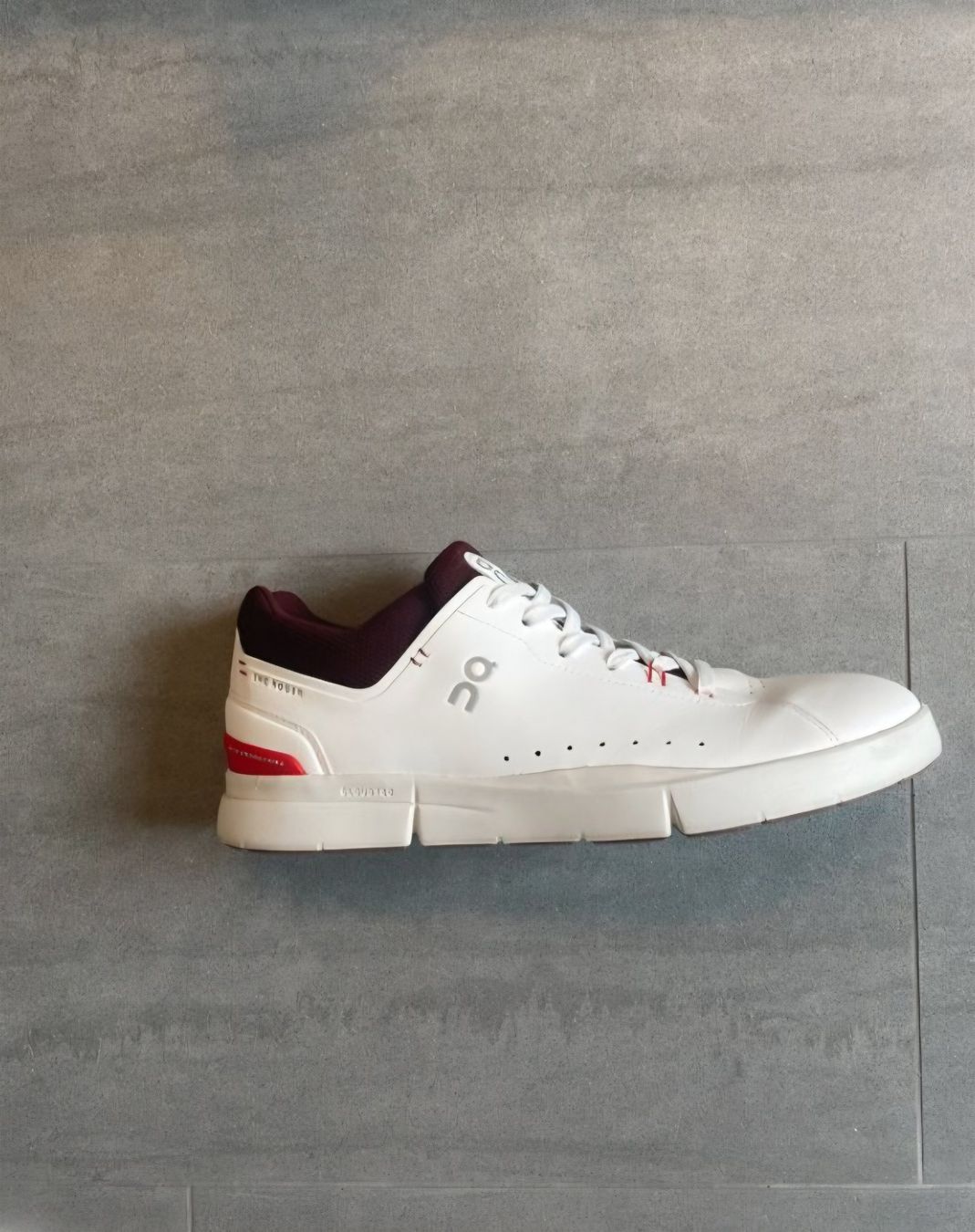 On Chaussures hommes: ON THE ROGER olympic special edition – D'occasion à Auw par Holzwurm69 1
