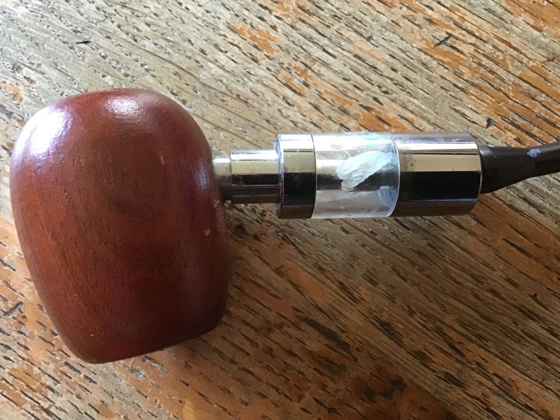 Sonstige Tabakwaren: Pipe électronique Kamry avec étui et accessoires – Gebraucht aus Fully von Ruby97 2