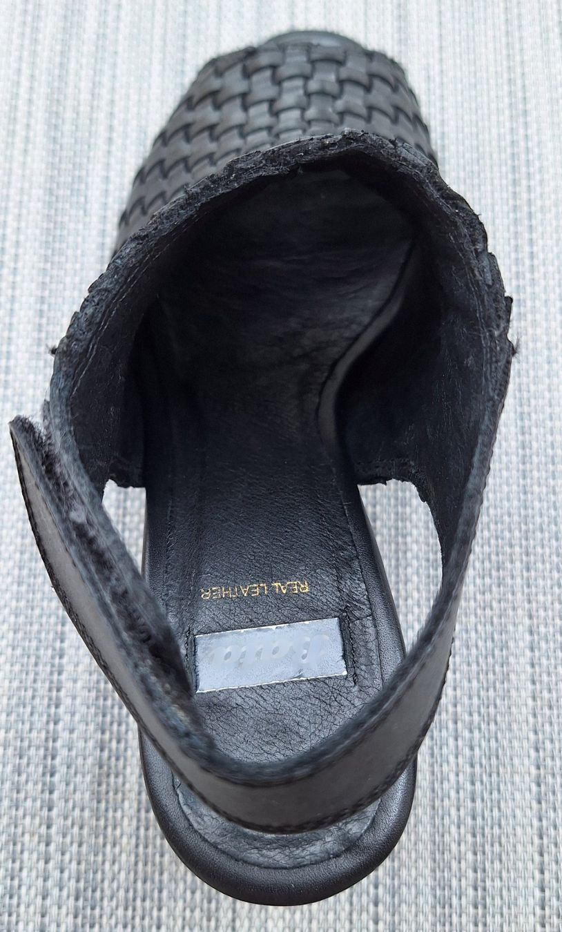 Scarpe da donna: Sandalette schwarz – Usato da Matten b. Interl venduto da iae_cwc7 2