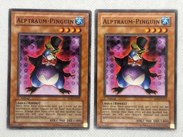 2x Alptraum-Pinguin Karte