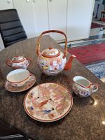 Teeservice 6-teilig Keramik Japan