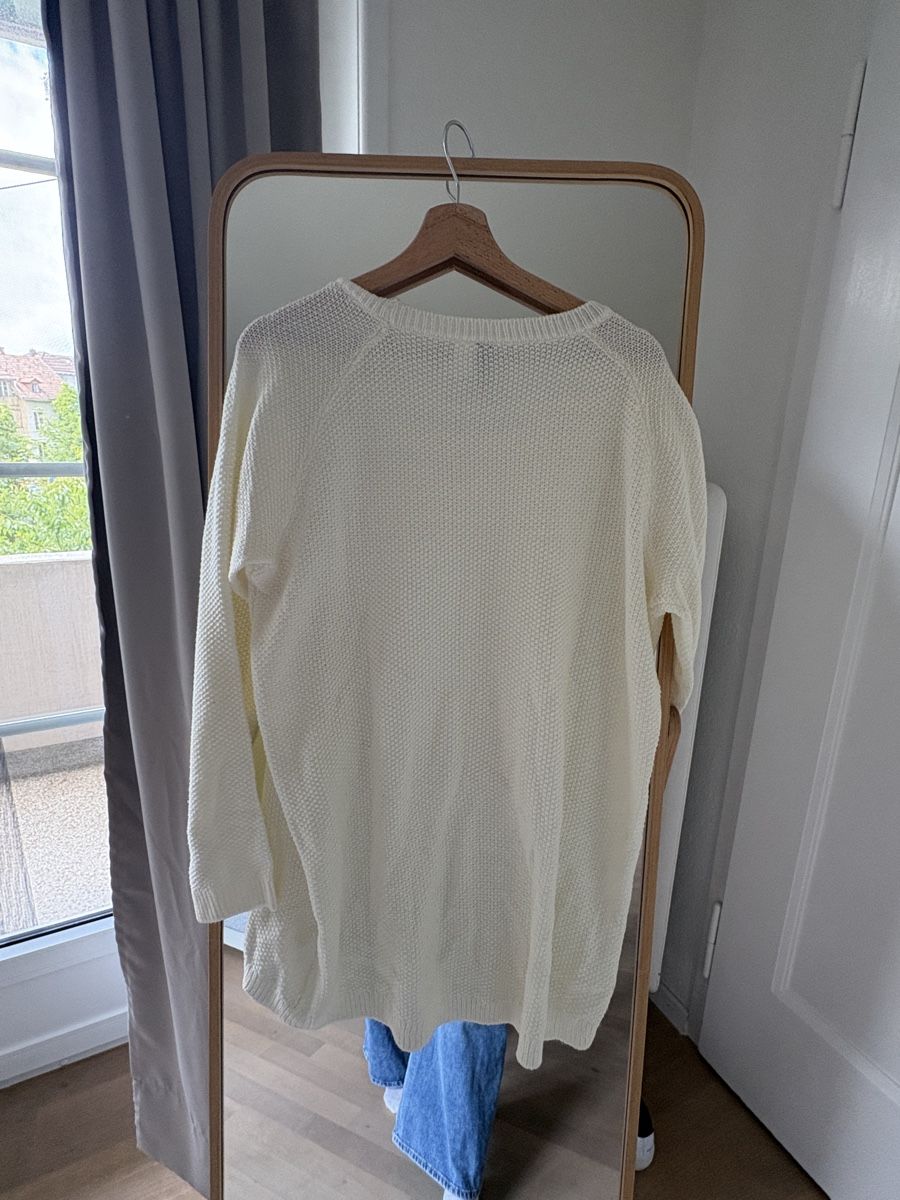H&M Pullover & Sweatshirts: Pullover H&M weiss – Gebraucht aus Bern von Janina.Leandra 2