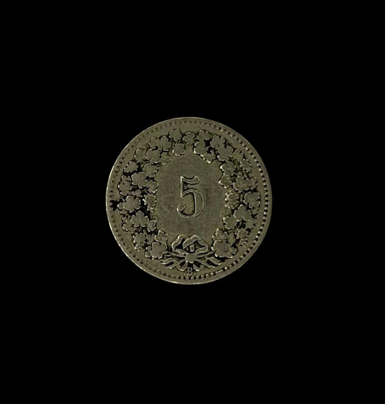Toutes les monnaies: 1 x 5 cents 1902 – D'occasion à Sion par numision 1
