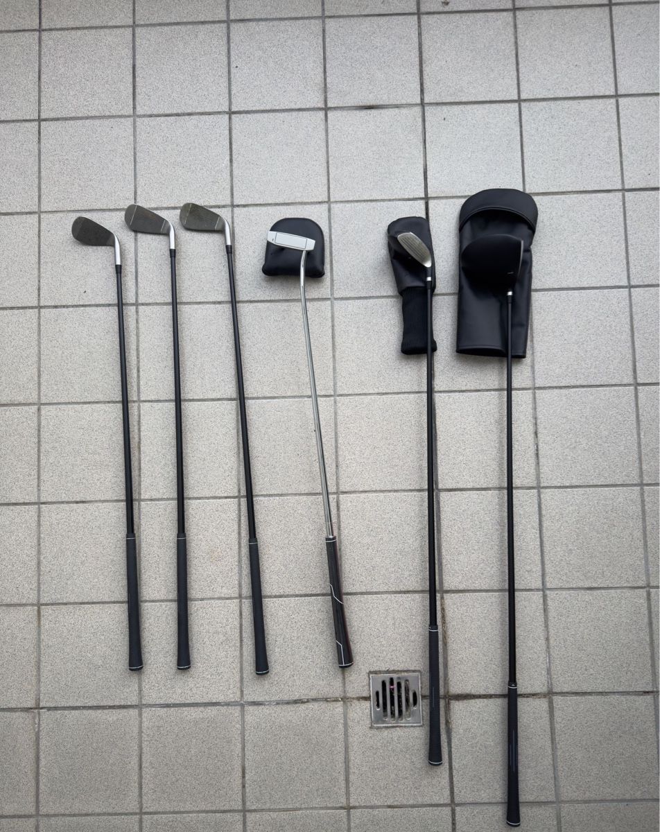 Mazze & Set: Mazze da golf sx – Usato da Giubiasco venduto da dad_6q7n