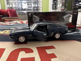 Hör mal wer da hämmert 1969 Chevrolet Camaro SS 396