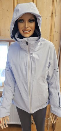 Salomon Damen Winterjacke Gr. L, Top Zustand, hellblau