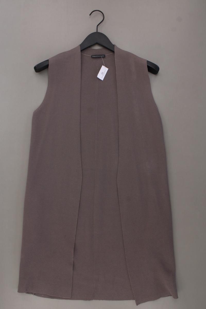 Gilets & Westen: Drykorn Strickweste Gr. S braun – Gebraucht aus Neustadt an der Waldnaab von SecondLifeFashion