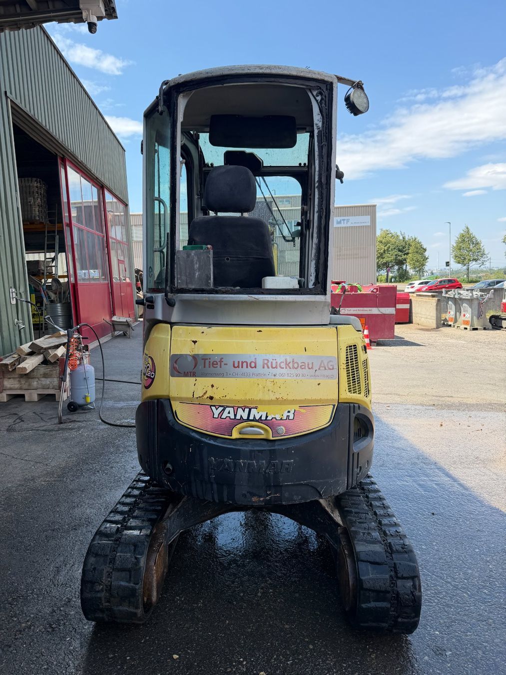 Yanmar Escavatori: Raupenbagger Yanmar VIO20-4 – Usato da Augst BL venduto da MertBauGmbH 3