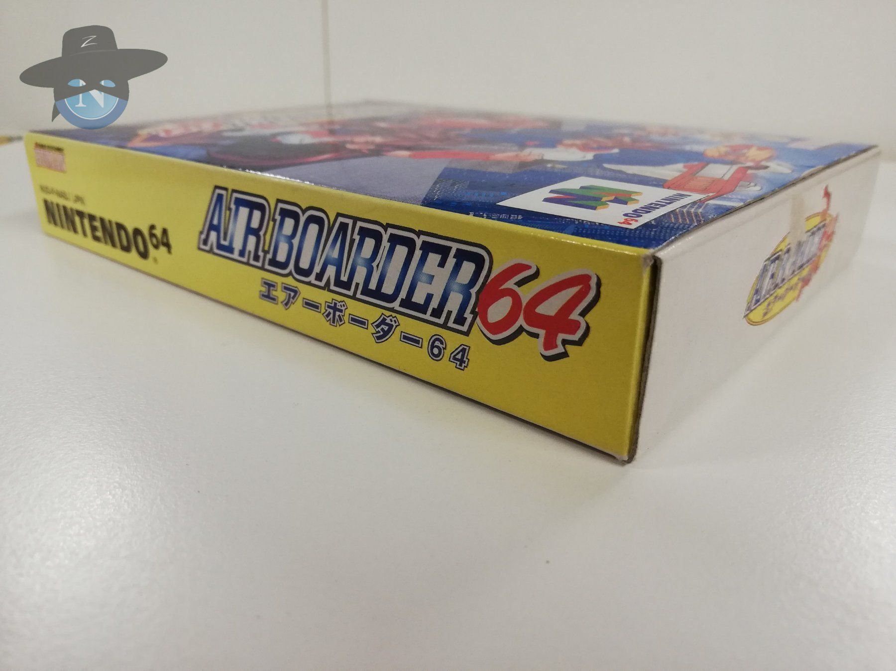 Nintendo Giochi: Airboarder 64     / JAPAN / NTSC-J / N64 – Usato da St. Gallen venduto da zorro_dc 2