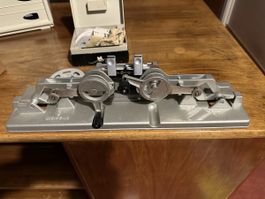 Collectible: Siemens editor de film vintage