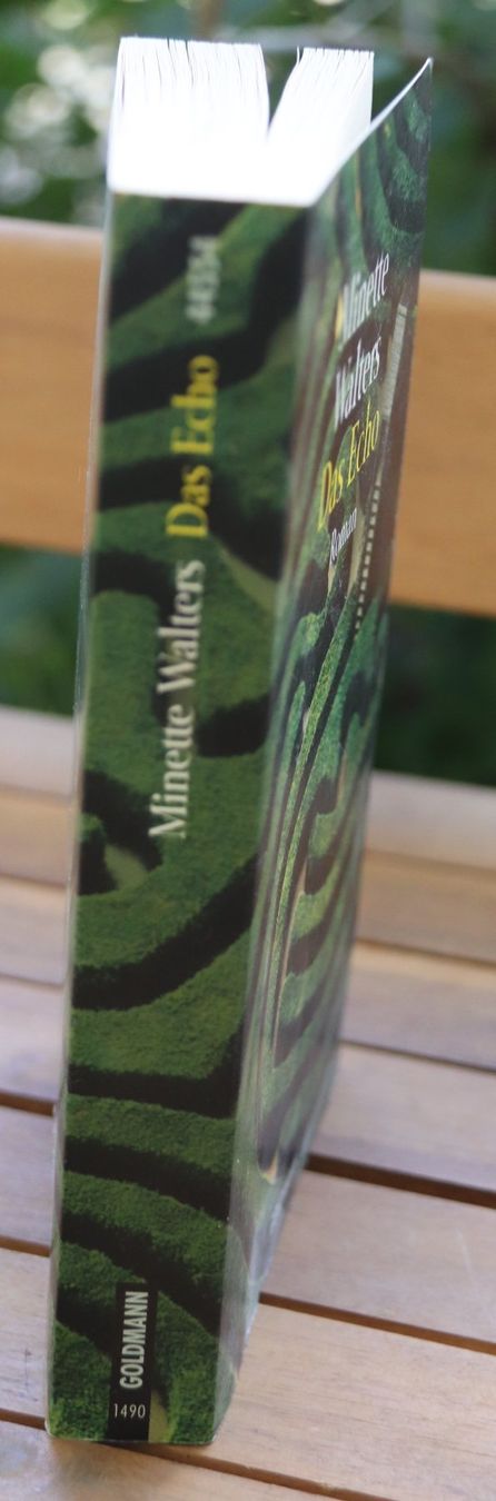 Livres: Das Echo von Minette Walters – D'occasion à Glattfelden par Vrenely 2