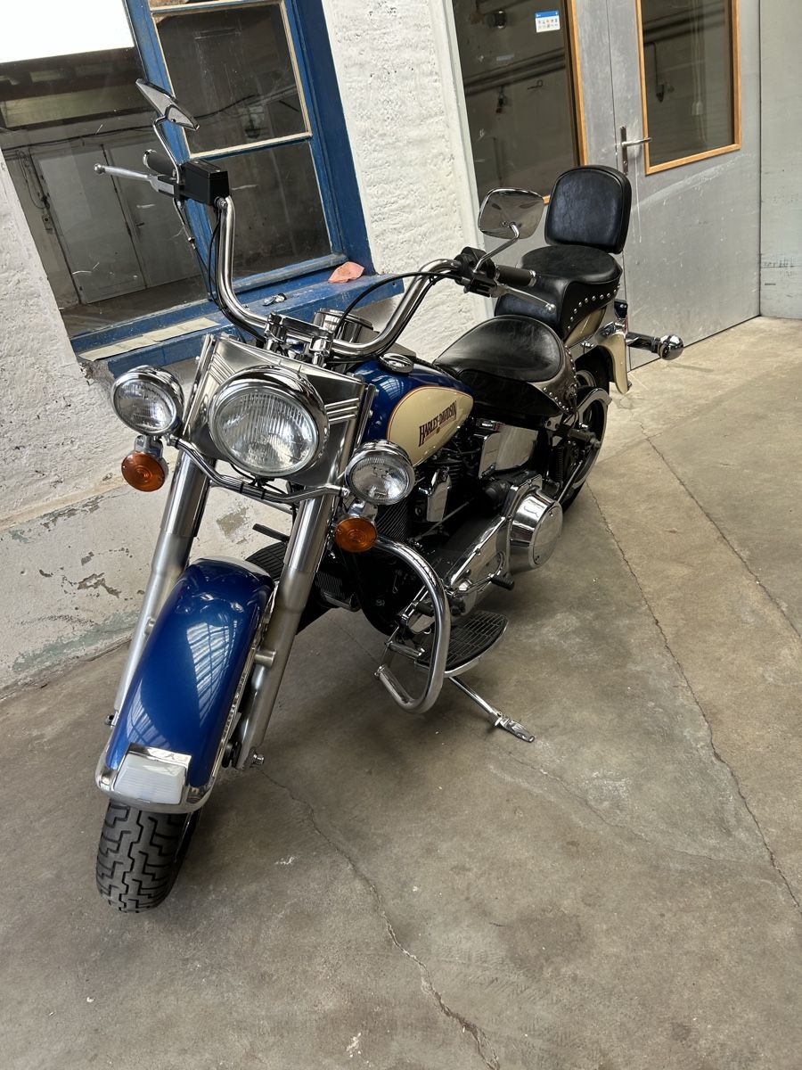 Harley-Davidson Cruisers: Harley Davidson Softail Heritage – D'occasion à Allschwil par Ulman01 1