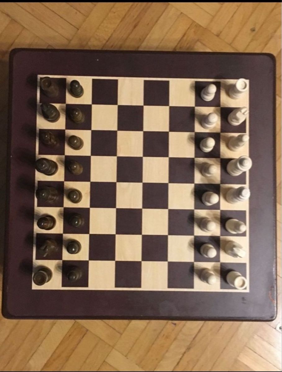 Spiele: Schach/Spiele - Box – Gebraucht aus Wangen b. Olten von Finolino28 1