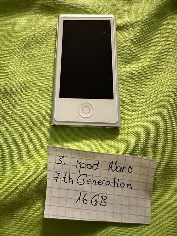 IPod Nano 7Th Generation | Kaufen Auf Ricardo