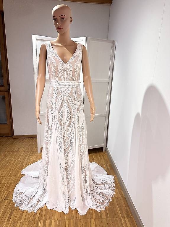 Vestiti: Boho brautkleid M – Nuovo e nell'imballaggio originale da Appenzell venduto da mir_rqn6