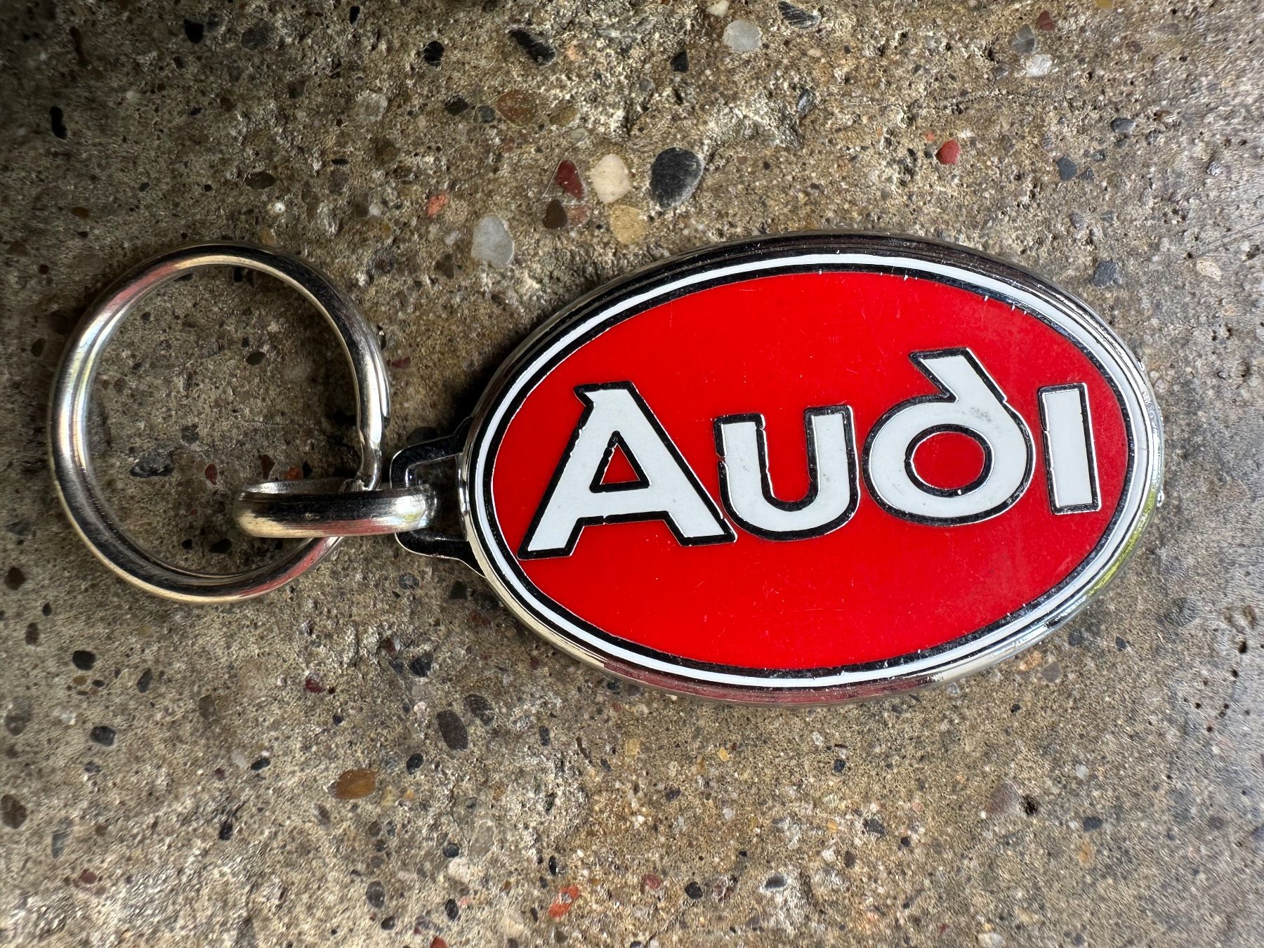 Schlüsselanhänger & - bänder: Audi Schlüsselanhänger – Neu und originalverpackt aus Reinach AG von rares75