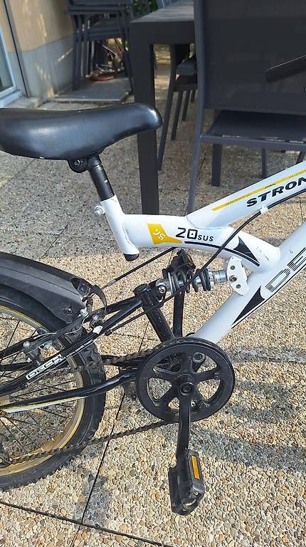 Velos: Vélo garçon 16 pouces, à suspensions – Gebraucht aus St-Livres von YP_suter 2