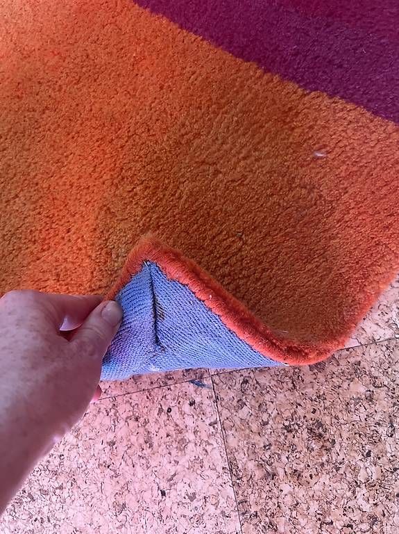 Tappeti: Teppich Vintage pink orange rot – Usato da Küsnacht ZH venduto da Silkefranz 1