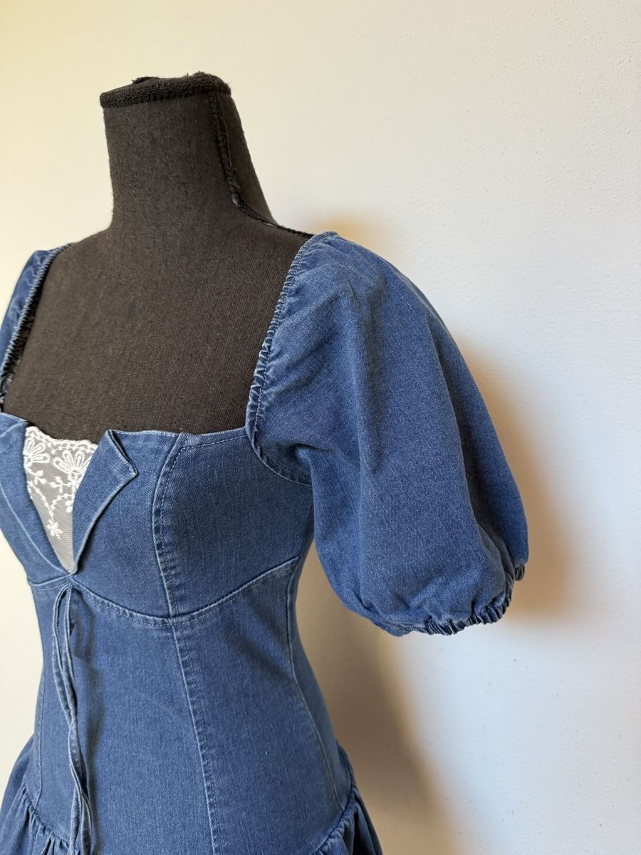 Shein Vestiti: Boho Jeansminikleid – Nuovo (secondo la descrizione) da Sigriswil venduto da ck56 3