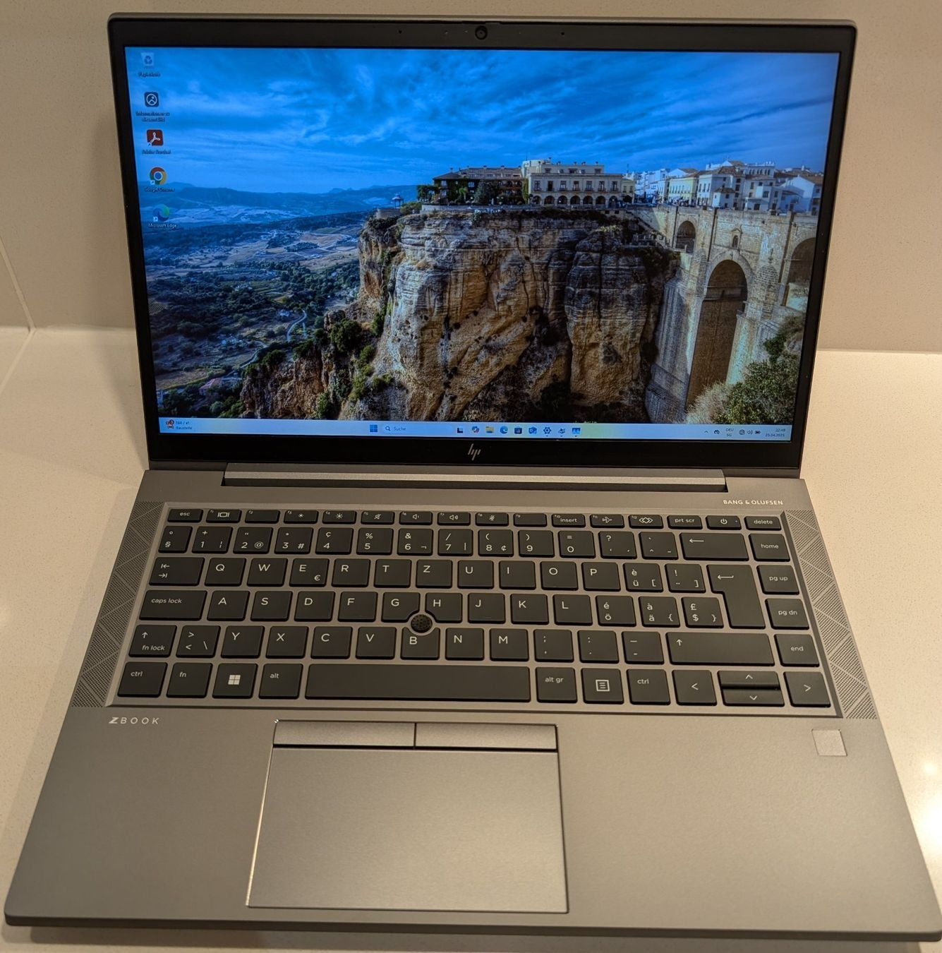 Hewlett Packard Notebook: HP ZBook 14 G8 - Win 11 Pro – Usato da Spreitenbach venduto da PremiumNotebooks 1