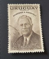 Uruguay 1953 alte briefmarke A006