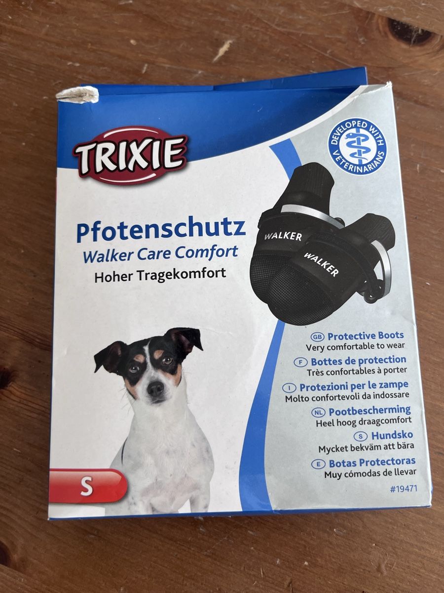 Vêtements: Trixie Hundepfotenschutz Walker Grösse S – Neuf avec emballage d'origine à Güttingen par Frankiec
