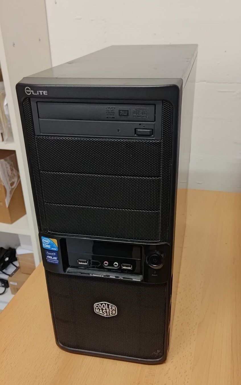 PC: Cooler Master, Occasion Computer, Windows 10, Intel Core i7 – Usato da Allschwil venduto da Pc-Expert