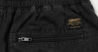 Carhartt Pantaloni: Schwarze Carharrt Cargohose – Usato da Basel venduto da aym_9yvr 1